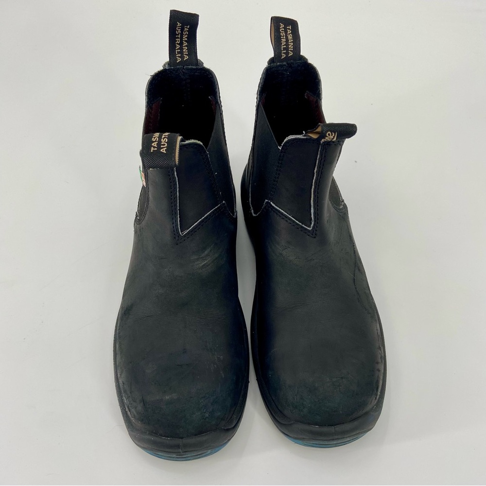 Blundstones CSA Approved Safety Toe
Black Size Australian 7.5 US 8.5